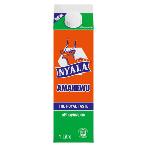 Nyala Amahewu uPhayinaphu Flavoured Beverage 1L
