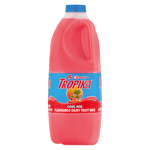 Tropika Cool Red Flavoured Dairy Fruit Juice 2L