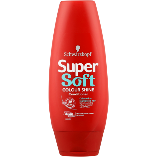 Schwarzkopf Super Soft Colour Shine Conditioner Bottle 250ml
