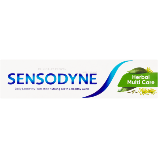 Sensodyne Herbal Multi Care Toothpaste With Eucalyptus & Fennel Extracts 75ml