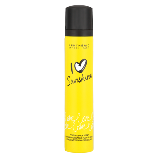 Lenthéric I Love Sunshine Ladies Body Spray Deodorant 90ml