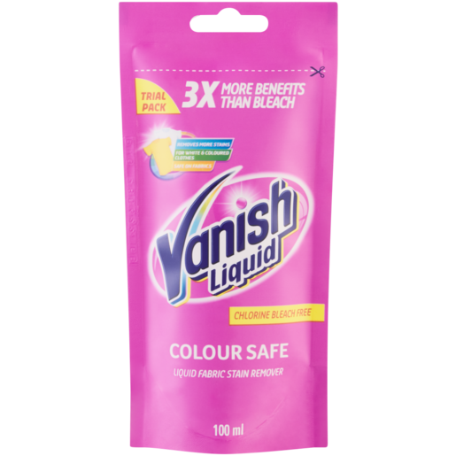 Vanish Colour Safe Stain Remover Liquid 100ml