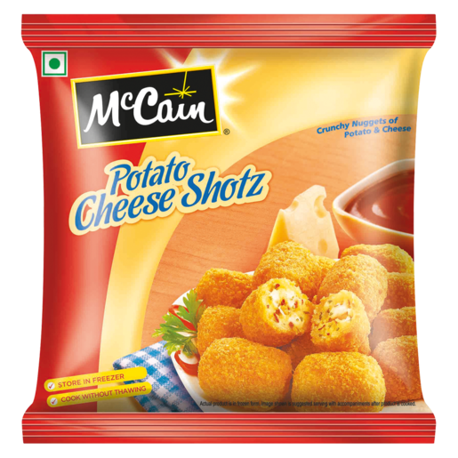 McCain Frozen Potato Cheese Shotz 250g