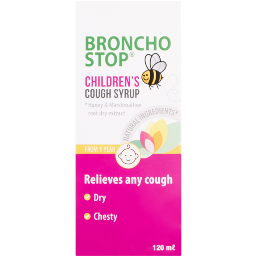 Bronchostop Children's Cough Syrup 120ml 
