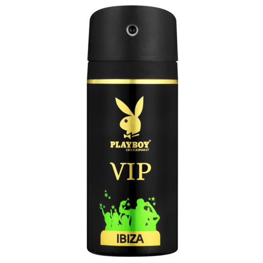 Playboy VIP Ibiza Aerosol Deodorant 150ml