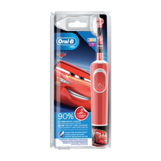 Oral-B Disney Cars Power Toothbrush