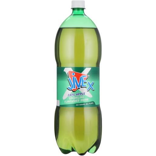 Jive X Cape Apple Sparkling Flavoured Drink 2L