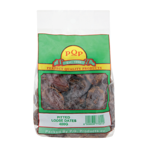 PQP Loose Pitted Dates 400g
