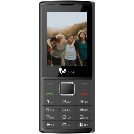 Mobicel K6 Mobile Handset 2.4" 32MB (Assorted Item - Supplied At Random)