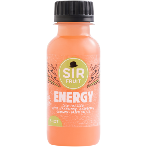 Sir Fruit Energy Health Shot 100ml
