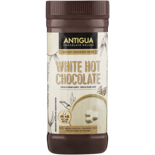 Antigua White Hot Chocolate 500g