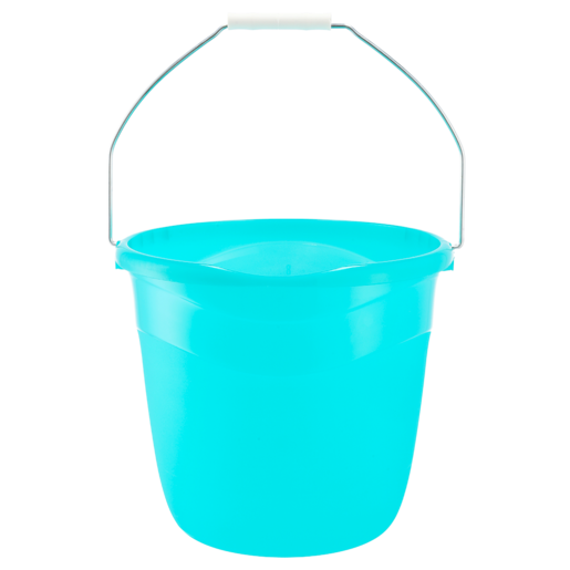Frosted PP Bucket 10L (Colour May Vary)