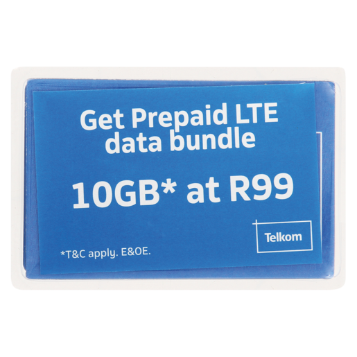 Telkom Prepaid LTE Data Bundle Starterpack
