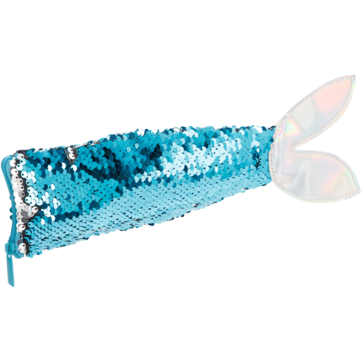 Fashion Stationery Sequin Mermaid Tail Pencil Case