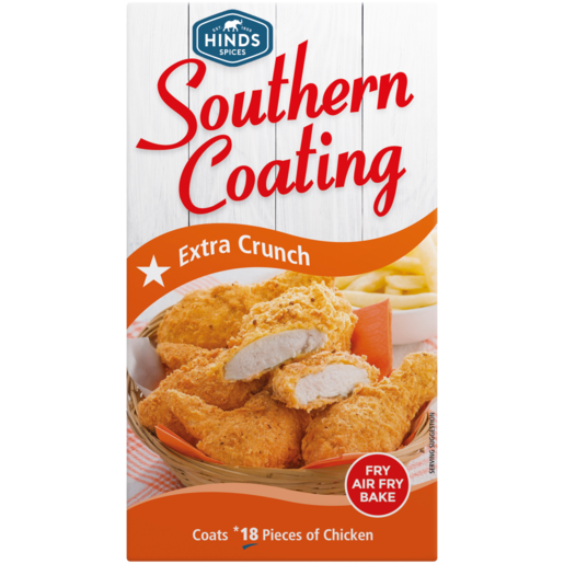 Hinds Spices Extra Crunch Southern Coating 200g
