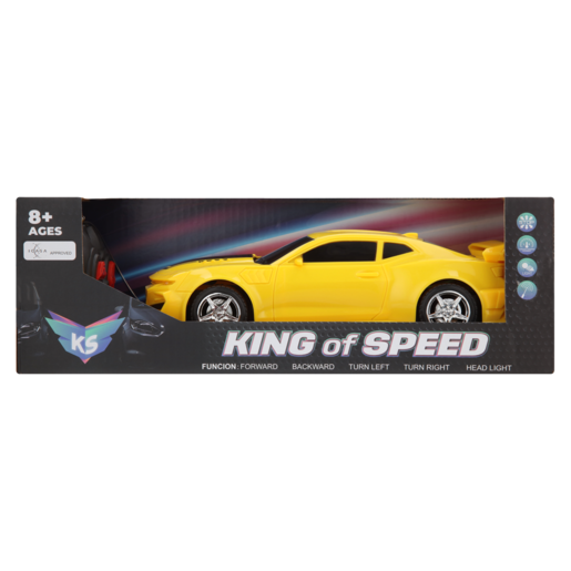 King Of Speed 1:18 Remote Control Car
