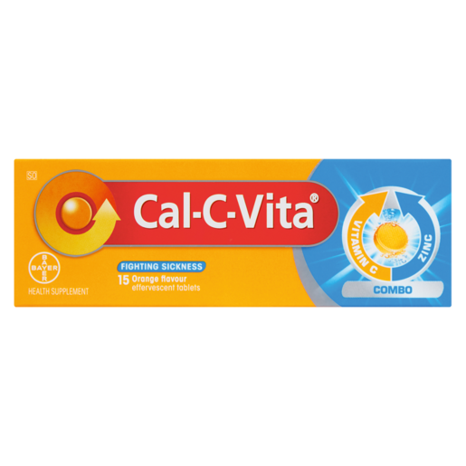 Cal-C-Vita Combo Effervescent 15 Pack