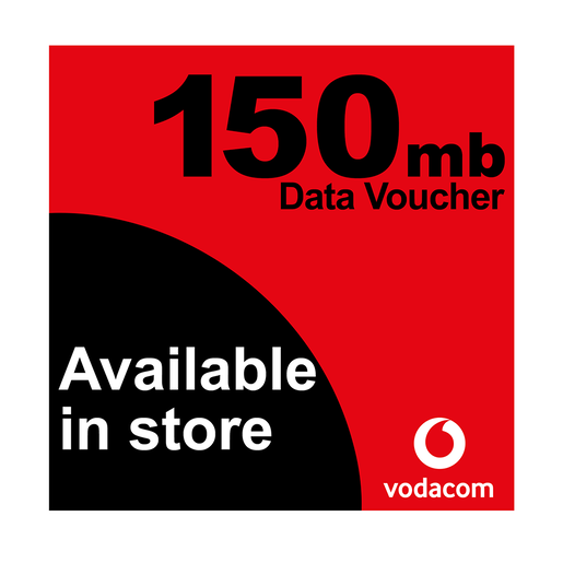 Vodacom Data Voucher 150mb