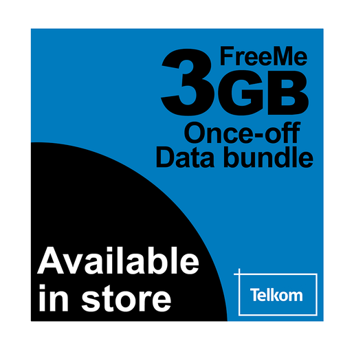 Telkom FreeMe Once-Off Data Bundle 3GB