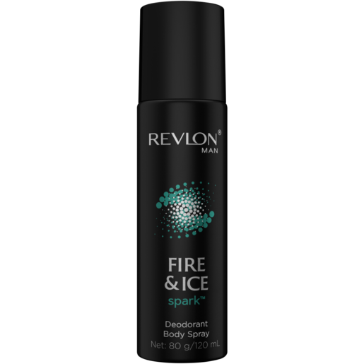 Revlon Fire & Ice Man Spark Deodorant Body Spray 120ml
