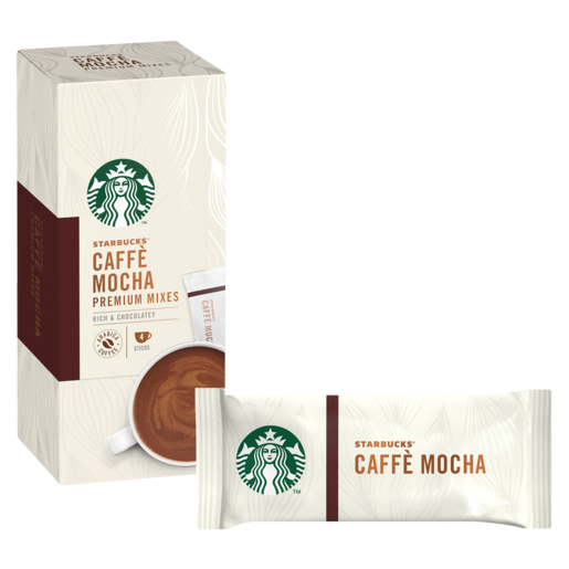 Starbucks Caffé Mocha Instant Coffee 4 Pack
