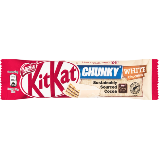 KitKat Chunky White Chocolate Bar 40g