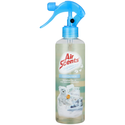Air Scents Cotton Fresh Scented Air Freshener 350ml