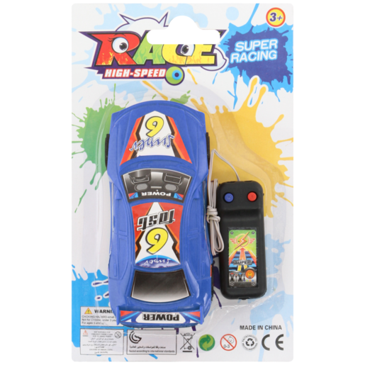 Race High-Speed Remote Control Car (Assorted Item - Supplied at Random)