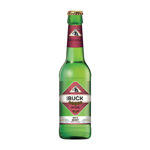 Old Buck Gin & Berry Spirit Cooler 275ml