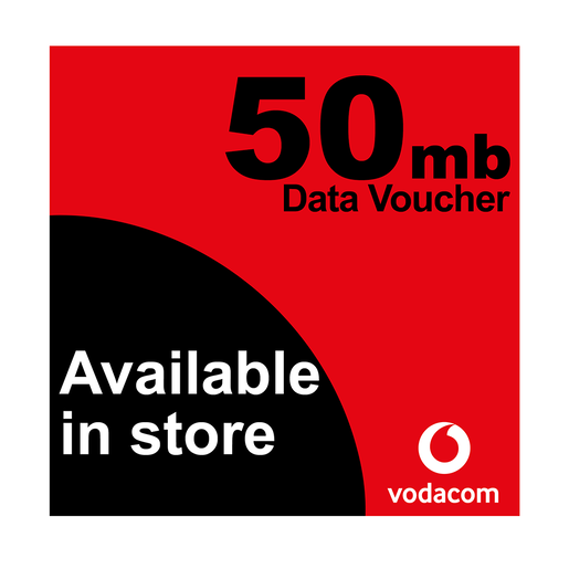 Vodacom Data Voucher 50mb