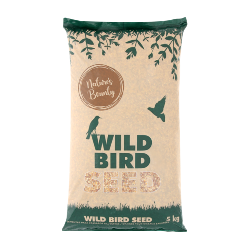 Nature's Bounty Wild Bird Seed 5kg