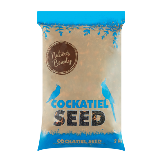 Nature's Bounty Cockatiel Seed Bird Food 2kg