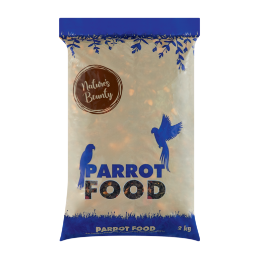 Nature's Bounty Parrot Seed Bird Food 2kg