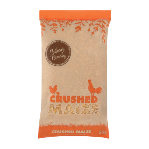 Nature's Bounty Crushed Maize Bird Food 5kg