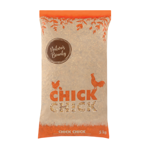 Nature's Bounty Chick Chick Bird Food 5kg