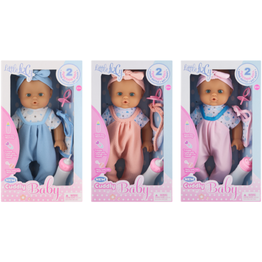 Little Lucy Drink & Wet Baby Doll 30cm (Assorted Item - Supplied At Random)
