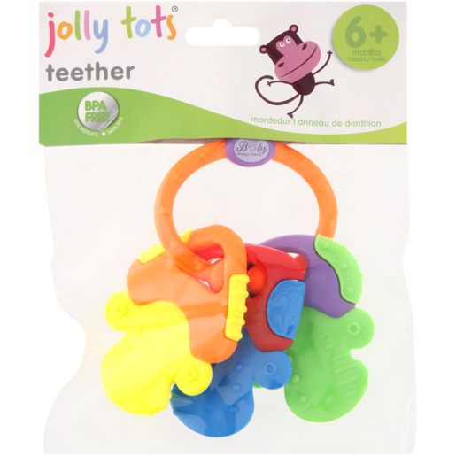 Jolly Tots Teether 6 Months +