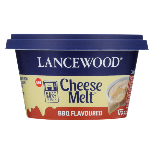 LANCEWOOD Cheese Melt BBQ Flavoured Cheese Spread 175g