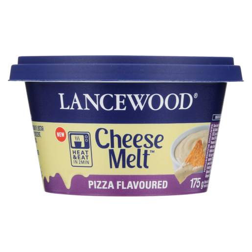 LANCEWOOD Cheese Melt Pizza Flavoured Cheese Spread 175g