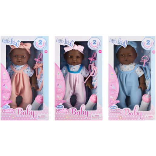 Cuddly Baby Little Lebo Doll 30cm (Assorted Item - Supplied At Random)
