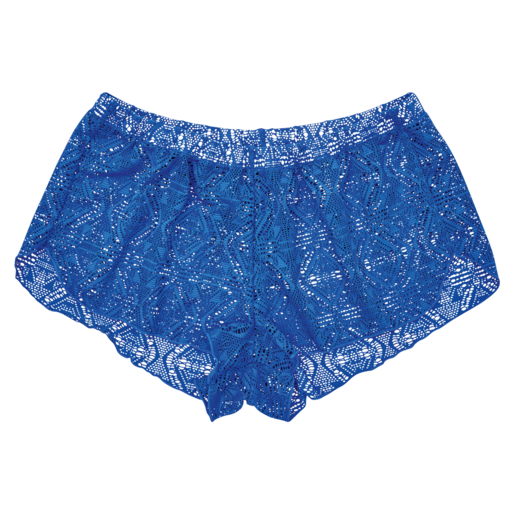 Ladies Crochet Swim Shorts Size 8-18