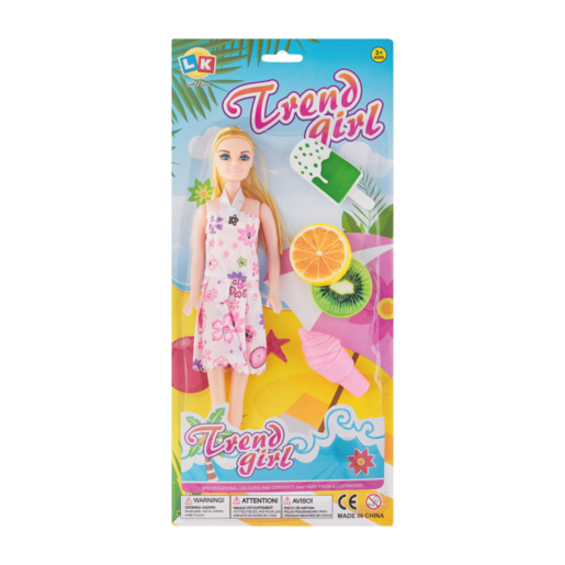 LinKe Toys Trend Girl Fashion Doll 27cm (Assorted Item - Supplied at Random)