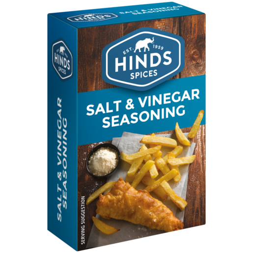 Hinds Spices Salt & Vinegar Seasoning 90g