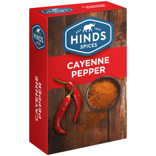 Hinds Spices Cayenne Pepper Spice 55g