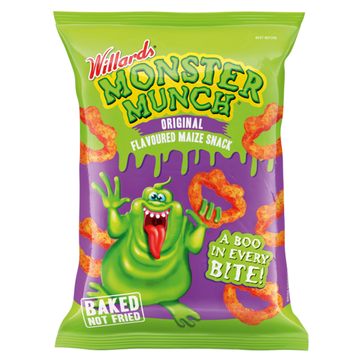 Monster Munch Original Flavoured Maize Snack 100g