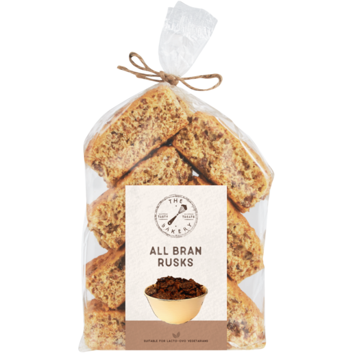 The Bakery All Bran Rusks 475g