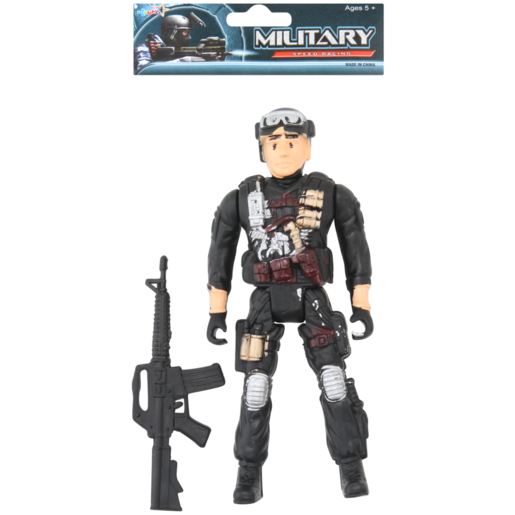 Military Army Figurine 17cm