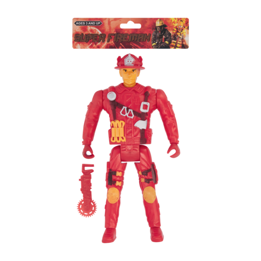 Super Charisma Action Figure With Accessory (Assorted Item - Supplied At Random)