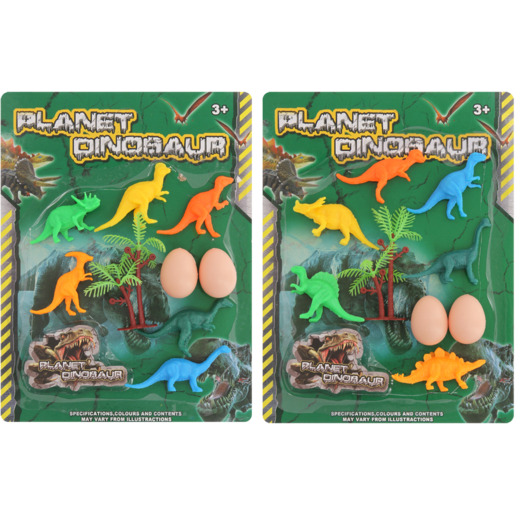 Planet Dinosaur Dino Playset