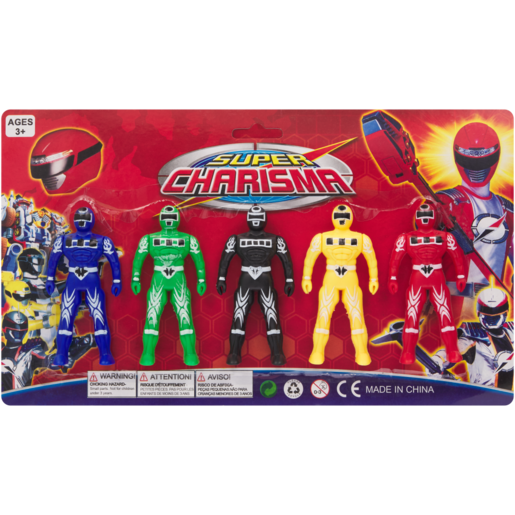 Super Charisma Hero Ranger Toy 5 Piece